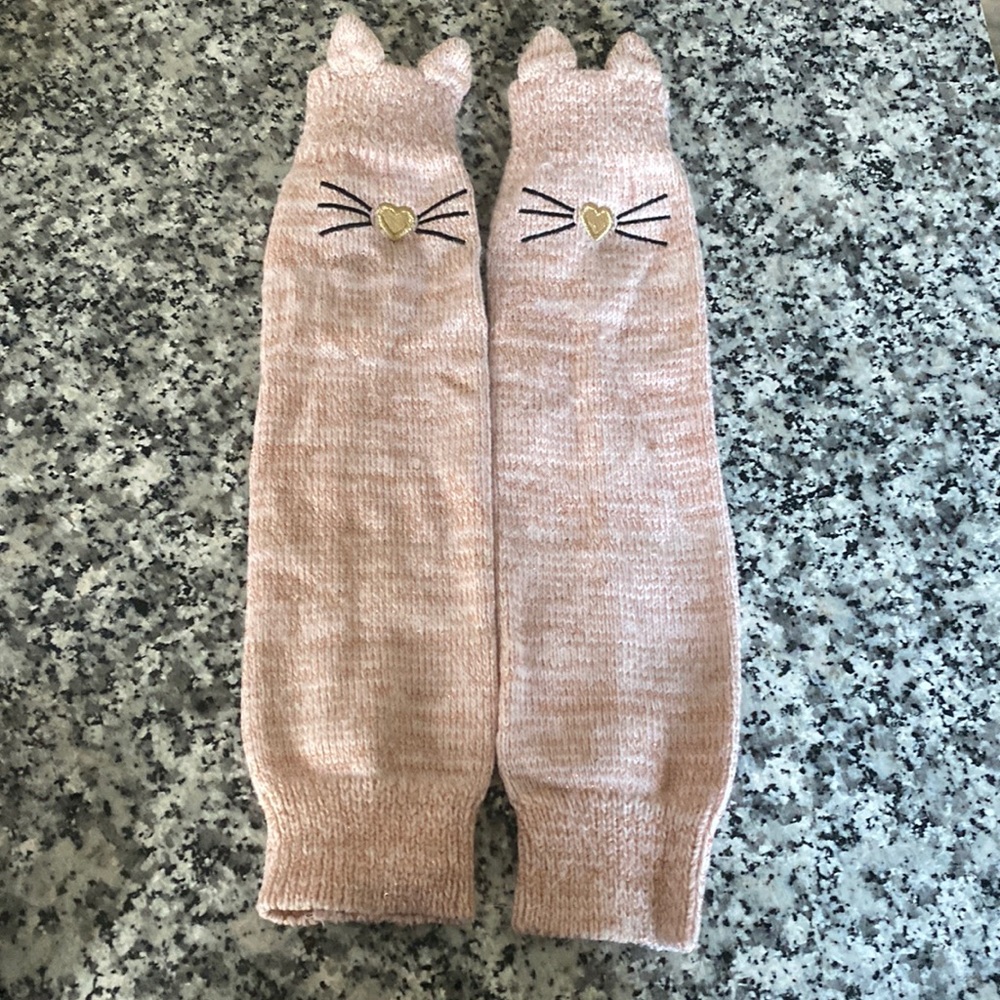 Target sparkle cat leg warmers